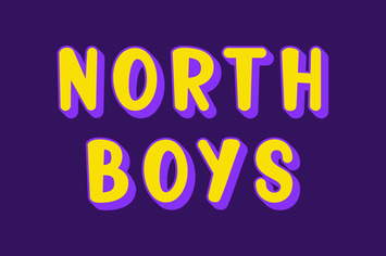 North Boys - Playful Layered Font