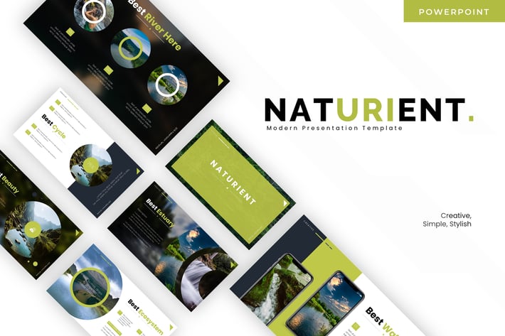 Naturient - Powerpoint Template