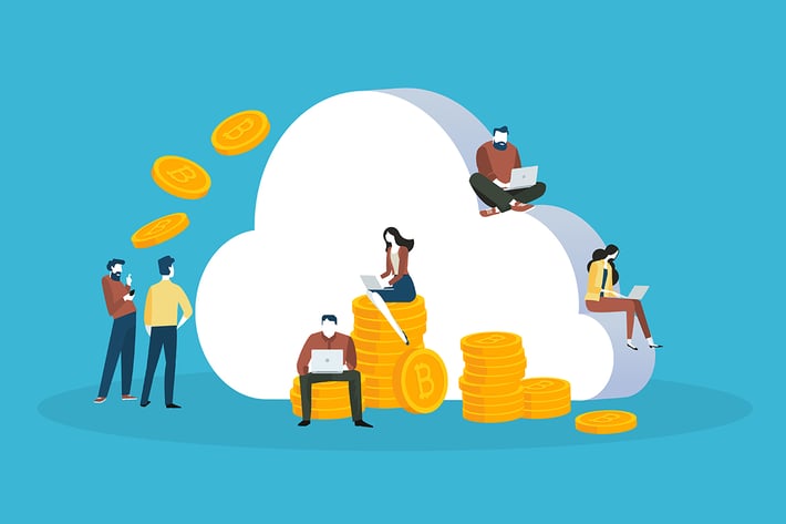 Cryptocurrency cloud mining