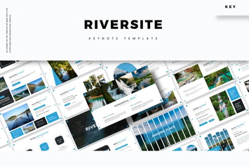 Riversite - Keynote Template
