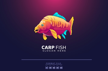 Carp Fish Logo