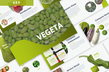 Vegeta - Business Keynote Template