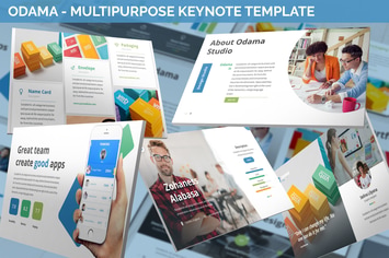 Odama - Multipurpose Keynote Template