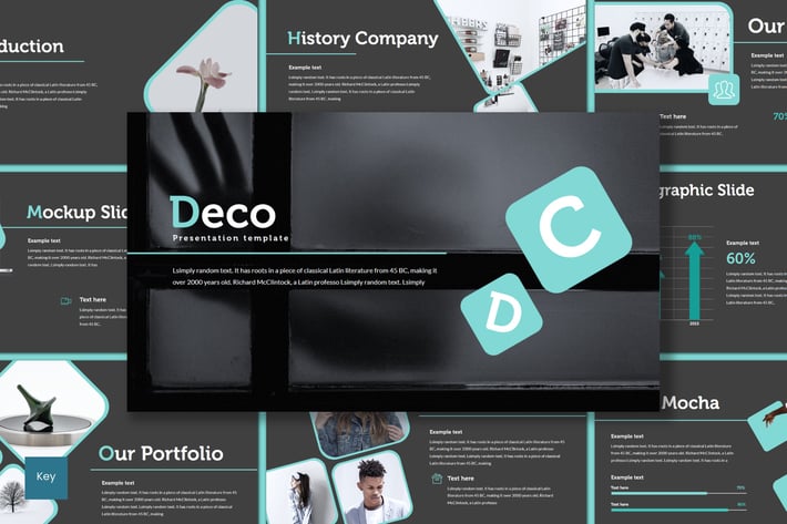 Deco - Keynote Template
