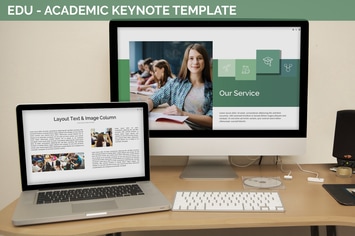 Edu - Academic Keynote Template