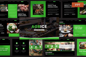 Agrice - Food Powerpoint Presentation Template