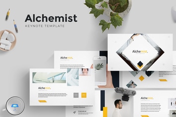 Alchemist - Keynote Template