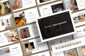 Guitar - Powerpoint Template