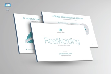 REAL WORDING - Multipurpose Keynote Template V22