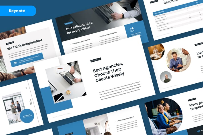 Business Marketing Keynote Template