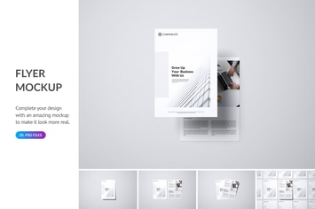 Flyer Mockup