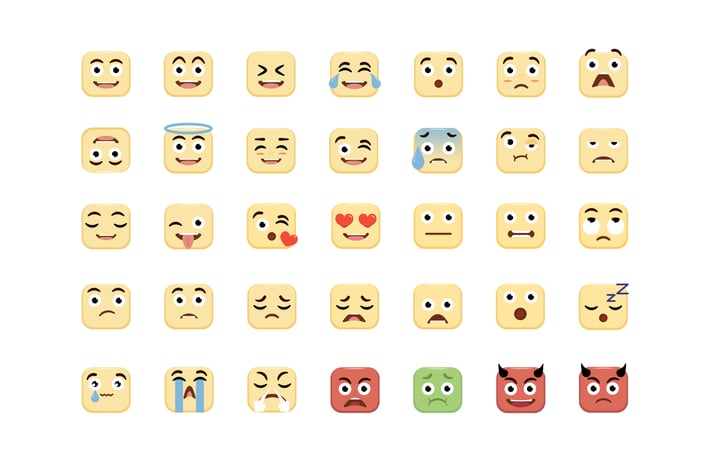 Emoji - Icons Pack