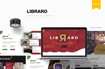 Libraro | Google Slides Template