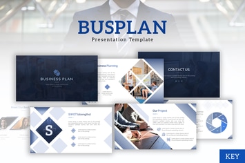 Busplan - Business Keynote Template 