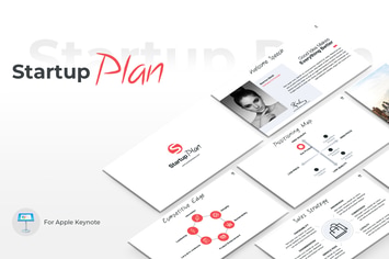 Startup Plan Keynote Template