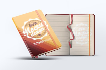 A5 Notebook Mock-Up