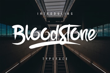 BloodStone Typeface