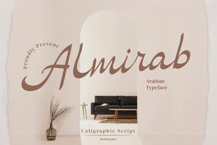Almirab Arabic Font