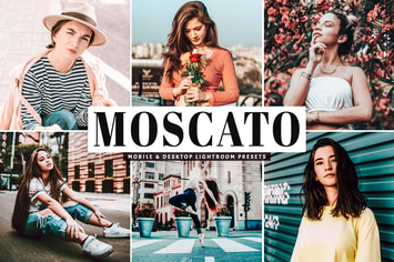 Moscato Mobile & Desktop Lightroom Presets