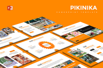 Piknika - Powerpoint Template
