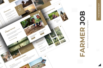 Farmer Job - Powerpoint Template