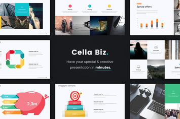 Cella PitchDeck Template (PPTX)