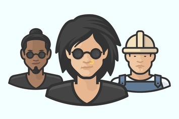 Avatars - Set 014