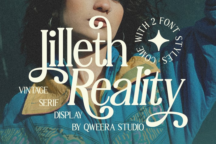 Lilleth Reality - Vintage Serif