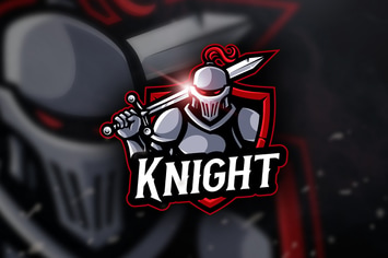 Knight - Mascot & Esport Logo