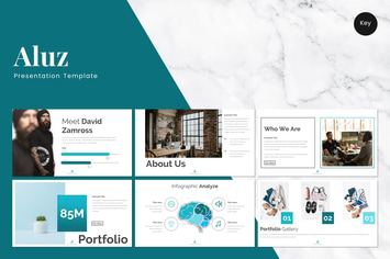 Aluz - Keynote Template