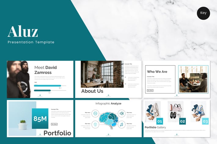 Aluz - Keynote Template