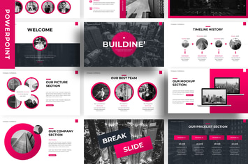 Buildine - Business Powerpoint Template