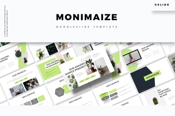Monimaize - Google Slides Template