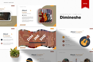 Dimineshe | Powerpoint Template