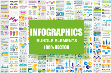 Infographic Elements Template Info Graphics