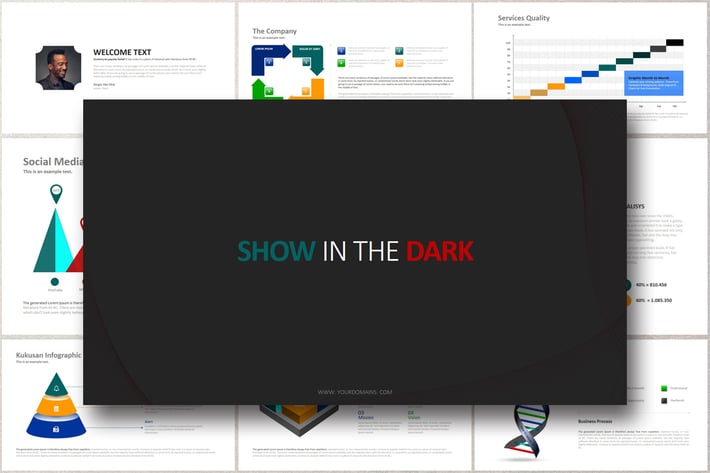 SHOW IN THE DARK Keynote