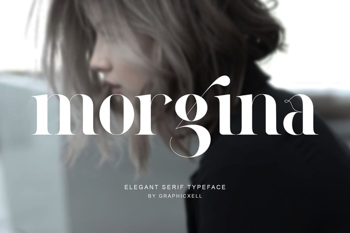 Morgina Serif Font