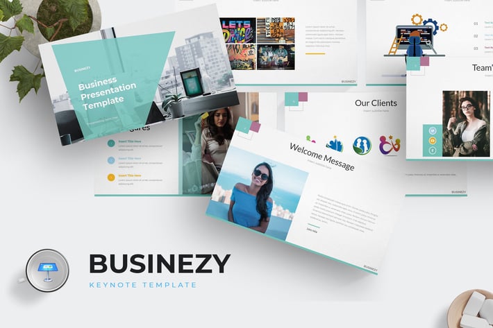 Businezi - Keynote Template