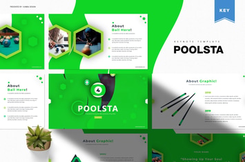 Poolsta | Keynote Template