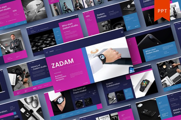 Zadam – Business PowerPoint Template
