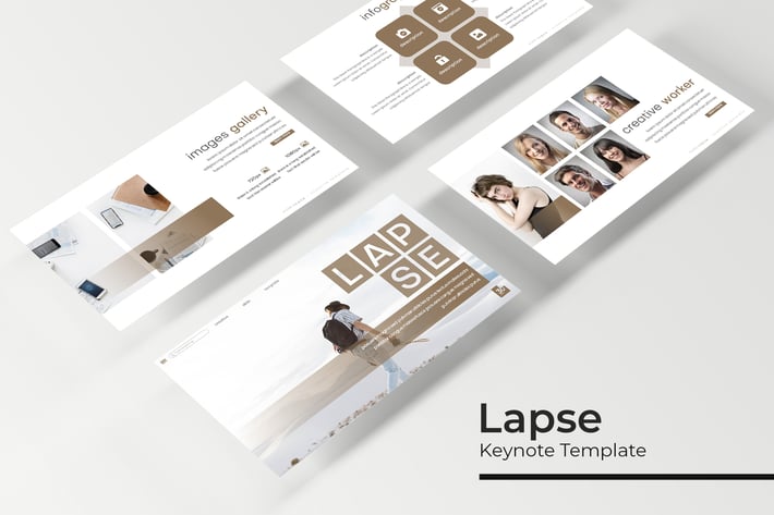 Lapse - Keynote Template