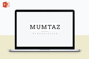 MUMTAZ - Multipurpose PowerPoint Template V45