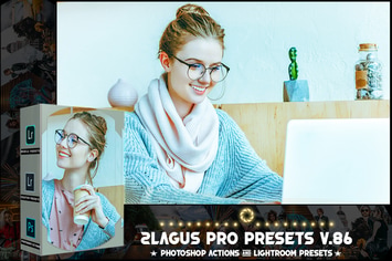  PRO Presets - V 86 - Photoshop & Lightroom
