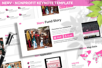 Nerv - Nonprofit Keynote Template