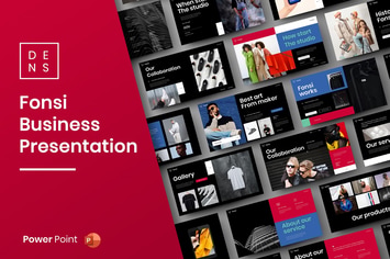 Fonsi – Business PowerPoint Template