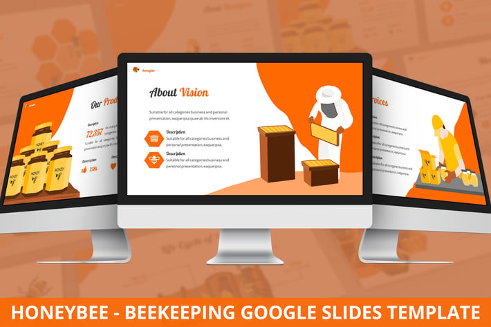 Honeybee - Beekeeping Google Slides Template