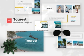 Tourest - Travel & Tourism PowerPoint Template