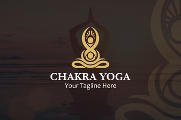 Chakra Yoga Logo