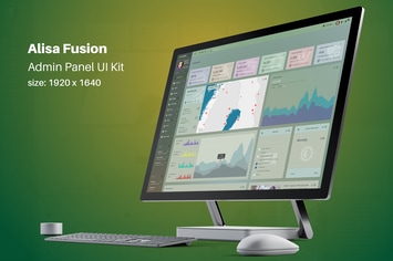 Alisa Fusion - Responsive Admin Template