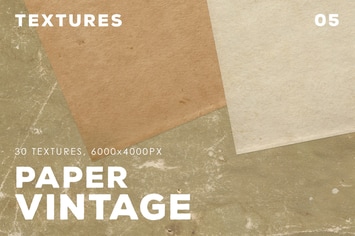 30 Vintage Paper Textures | 05